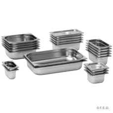 1/6 X 150mm Gastronorm Deluxe Pan Australian Style