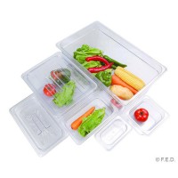 Clear Poly 1/1 X 65mm Gastronorm Pan