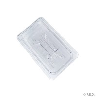 1/6 Gastronorm Pan Poly Lid