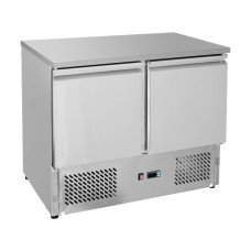 Thermaster by FED GNS900B Two Door Compact Bench Fridge