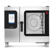 C4Ebt6.10C - 7 Tray Electric Combi-Steamer Oven - Boiler System
