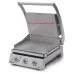8 slice grill station, ribbed top plate and smooth bottom plate, non-stick coated (15amp)