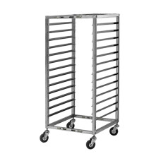 F.E.D. GTS-130 Stainless Steel Gastronorm Trolley With Ramp