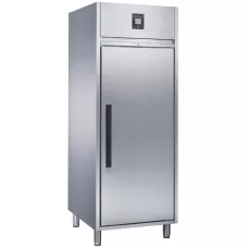 M-PW8U1F Stainless Steel Upright 1 Door Refrigerator 550Lt