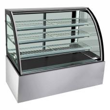 Thermaster by FED H-SL830 Bonvue Curved Heated Food Display - 900mm