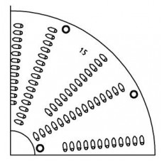 Grater/Shredder Plate, 1.5mm For RG-100, RG-200, RG-250, RG-7