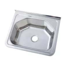3monkeez HB11C Compact 11 Litre Stainless Steel Hand Basin