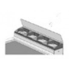 Heat deflector (400mm) (700+900 Series)
