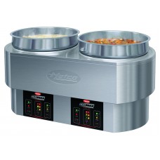 Heat-Max Portable Round Heated Well 2X10 Litre