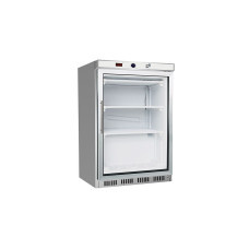Thermaster by FED HF200G S/S Display Freezer With Glass Door129L