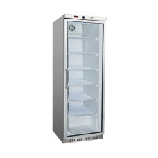 Thermaster by FED HF400G S/S Display Freezer With Glass Door 361L