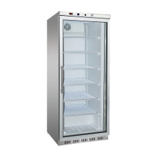 Thermaster by FED HF600G S/S Display Freezer With Glass Door 620L