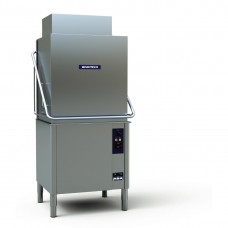 Washtech AL8C High Effic Passthrough Warewasher Heat Cond500x600mm Rack(Direct)