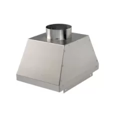 Houno HEH2/1 Hood for external connection, without motor (electric ovens) 2/1 GN
