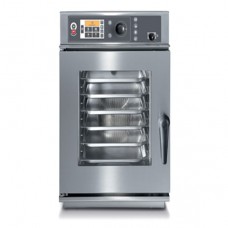 Horizon III 6x1/1GN Slim Line Electric Direct Steam Combi Oven with Electronic Touch Screen Controls