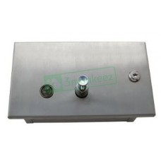 3monkeez WA-SD-RH Horizontal Recessed Soap Dispenser