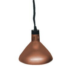 F.E.D. HYWBL09 Pull Down Heat Lamp Antique Copper 270 Round