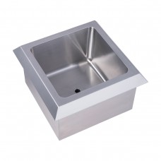 Drop In Insulated Stainless Steel Ice Well (300x300x200)