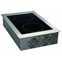 Induction Built In Dual Hob Unit