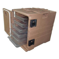 Insulated Front Loading Food Pan Carrier