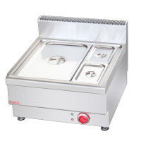 Bain Marie With 1x 1/1 Pan + 2x ¼ GN Pan and Lid