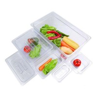 Clear Poly 1/2 X 65mm Gastronorm Pan