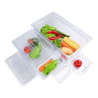 Clear Poly 1/9 X 65mm Gastronorm Pan