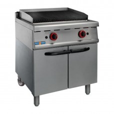 Gasmax by FED JZH-RH Natural Gas Char Grill On Cabinet