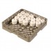 Vogue K908 Dishwasher Open Cup Basket/Rack - 500x500mm