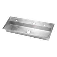 Stainless Steel Practical Activities Wash Trough 1500mm Long