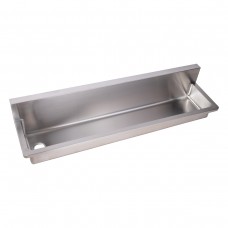 LHS Drain Wall Mounted PWD Wash Trough 1200mm