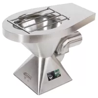 Stainless Steel Pedestal Slop Hopper with P Trap