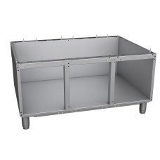 900 Kore, Stainless Steel Stand - 1200mm