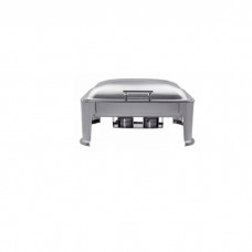 Kingo KGJ104G Oblong 1/1 GN Chafing Dish With Stainless Legs And Steel Lid