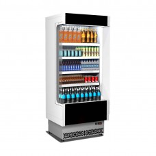 Open Self Serve Chiller with 4 Shelves 1080x764mm