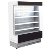 Open Self Serve Chiller with 4 Shelves 1580x602mm