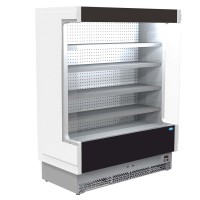 Open Self Serve Chiller with 4 Shelves 1955x764mm