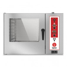 OPTIMUS 14x1/1GN Electric Direct Steam Combi Oven with Electronic Controls