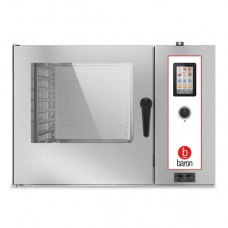 OPTIMUS 14x1/1GN Electric Direct Steam Combi Oven with Electronic Touch Screen Controls