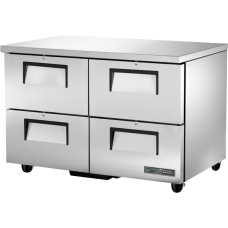 TRUE TUC-48D-4-HC 48, 4 Drawer Undercounter Refregerator with Hydrocarbon Refrigerant