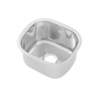 Stainless Pressed Sink Bowl (290W x250D x165H)