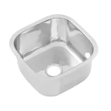 Stainless Pressed Sink Bowl (330W x330D x210H)