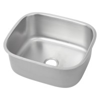 Stainless Pressed Sink Bowl (350W x250D x170H)