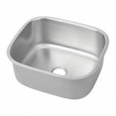 Stainless Pressed Sink Bowl (450W x380D x200H)