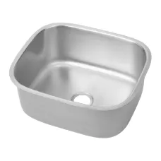 Stainless Pressed Sink Bowl (450W x380D x200H)