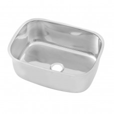 Stainless Pressed Sink Bowl (520W x370D x210H)