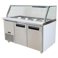 Chilled Bain Marie 4X1/1 GN Pans