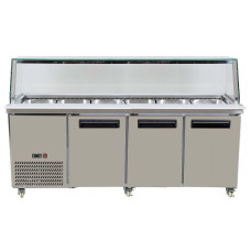 Fed Chilled Bain Marie 6X1/1 GN Pans