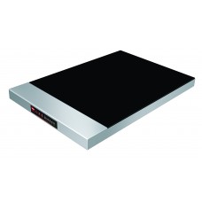 Hatco HGSM-4060 Portable Black Ceramic Glass Heated Shelf 400mm Wide