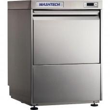 Washtech UL Premium Fully Insulated Undercounter Dishwasher Digital 500mm Rack